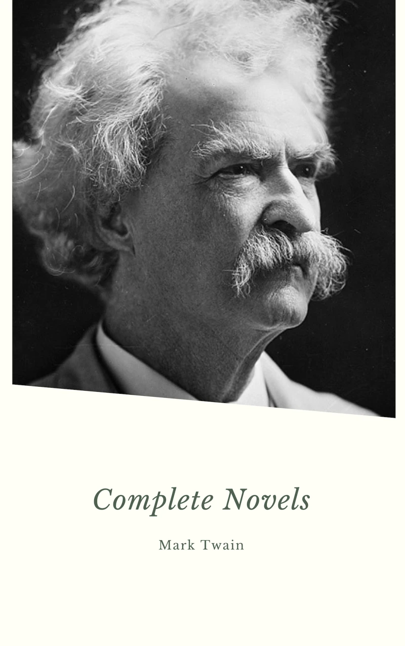 Portada: Mark Twain. The Complete Novels
