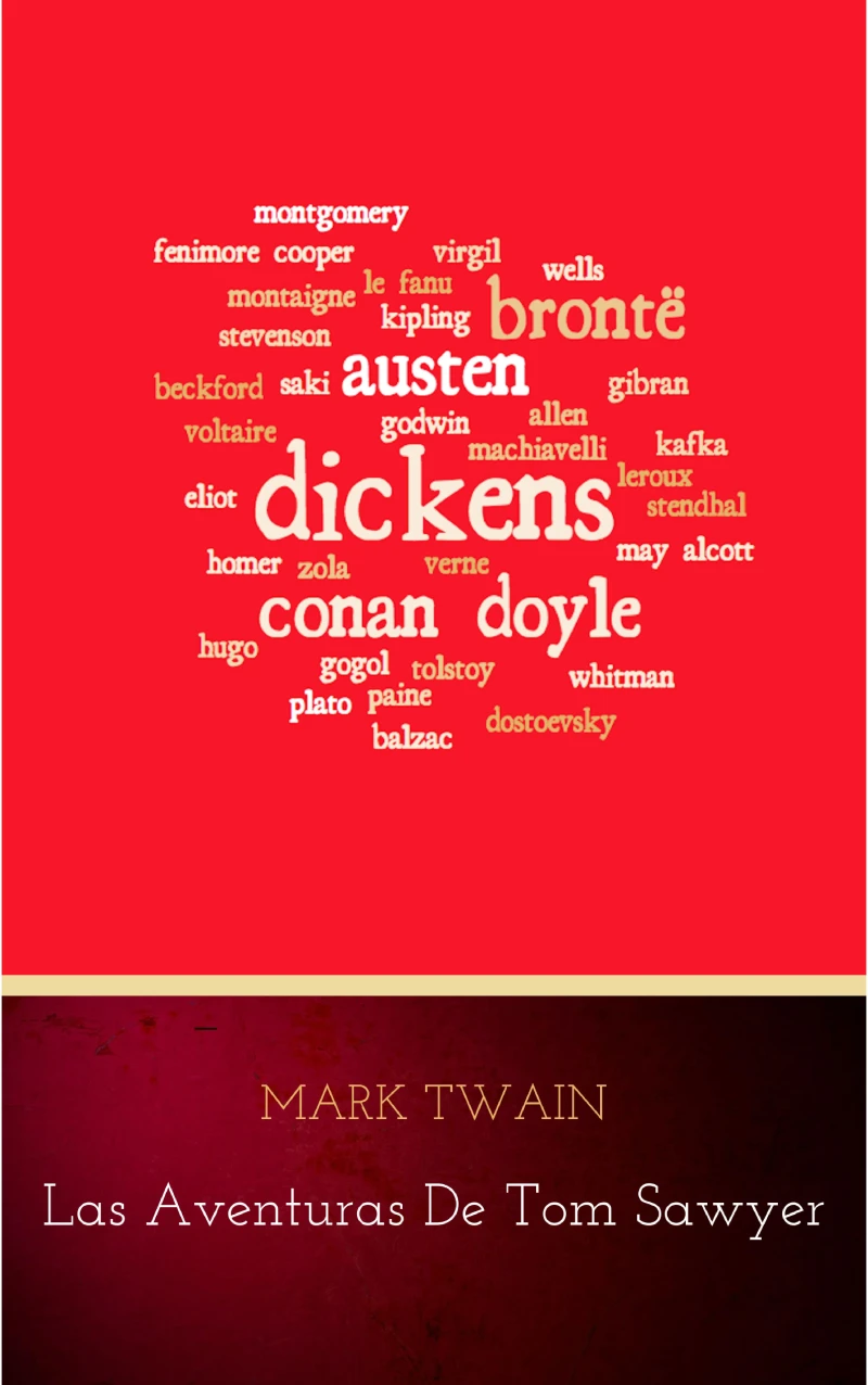 Portada: Aventuras de Masín (Tom) Sawyer