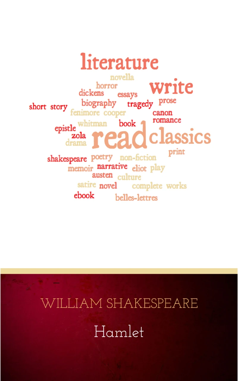 Portada: Hamlet