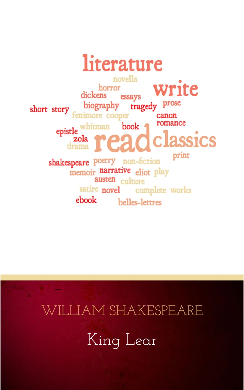 Portada: King Lear