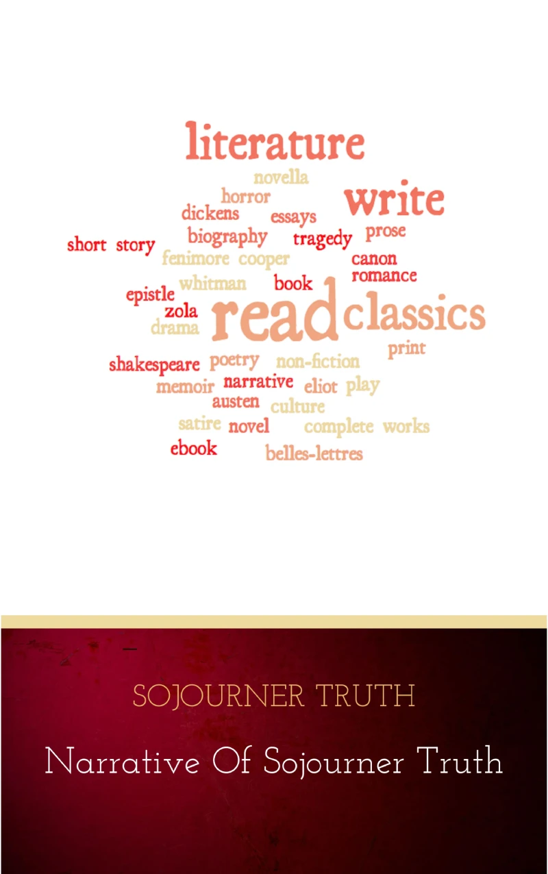 Portada: Narrative of Sojourner Truth: A Northern Slave