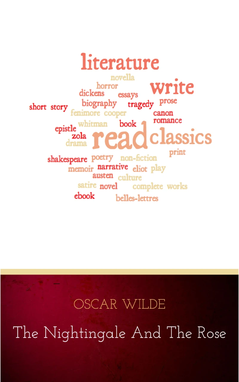 Portada: The Nightingale and the Rose (Original 1888 Edition): Annotated