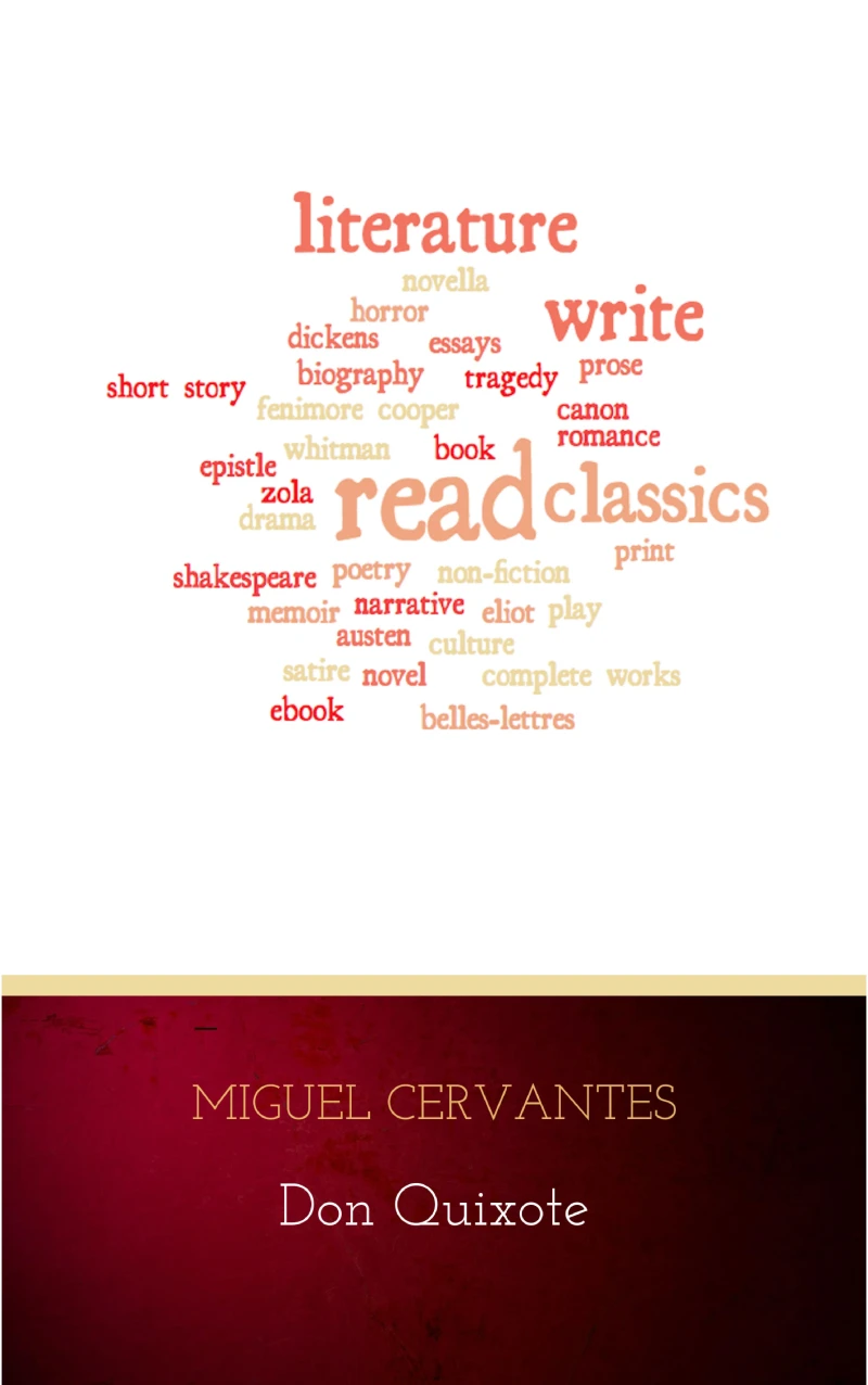 Portada: Don Quixote