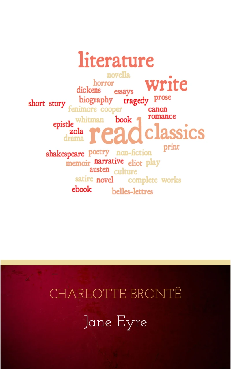 Portada: Jane Eyre