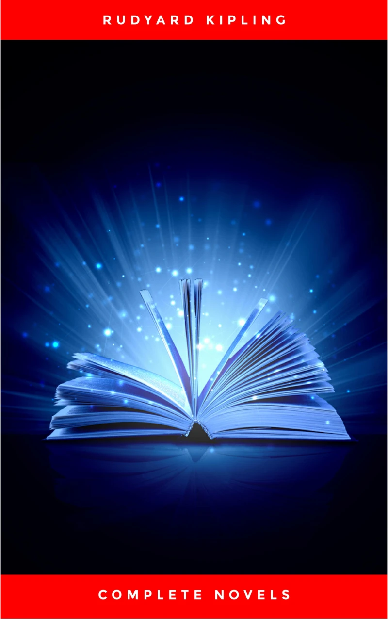 Portada: Rudyard Kipling: The Complete Novels and Stories (Book Center)