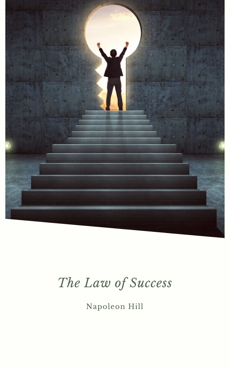 Portada: The Law of Success