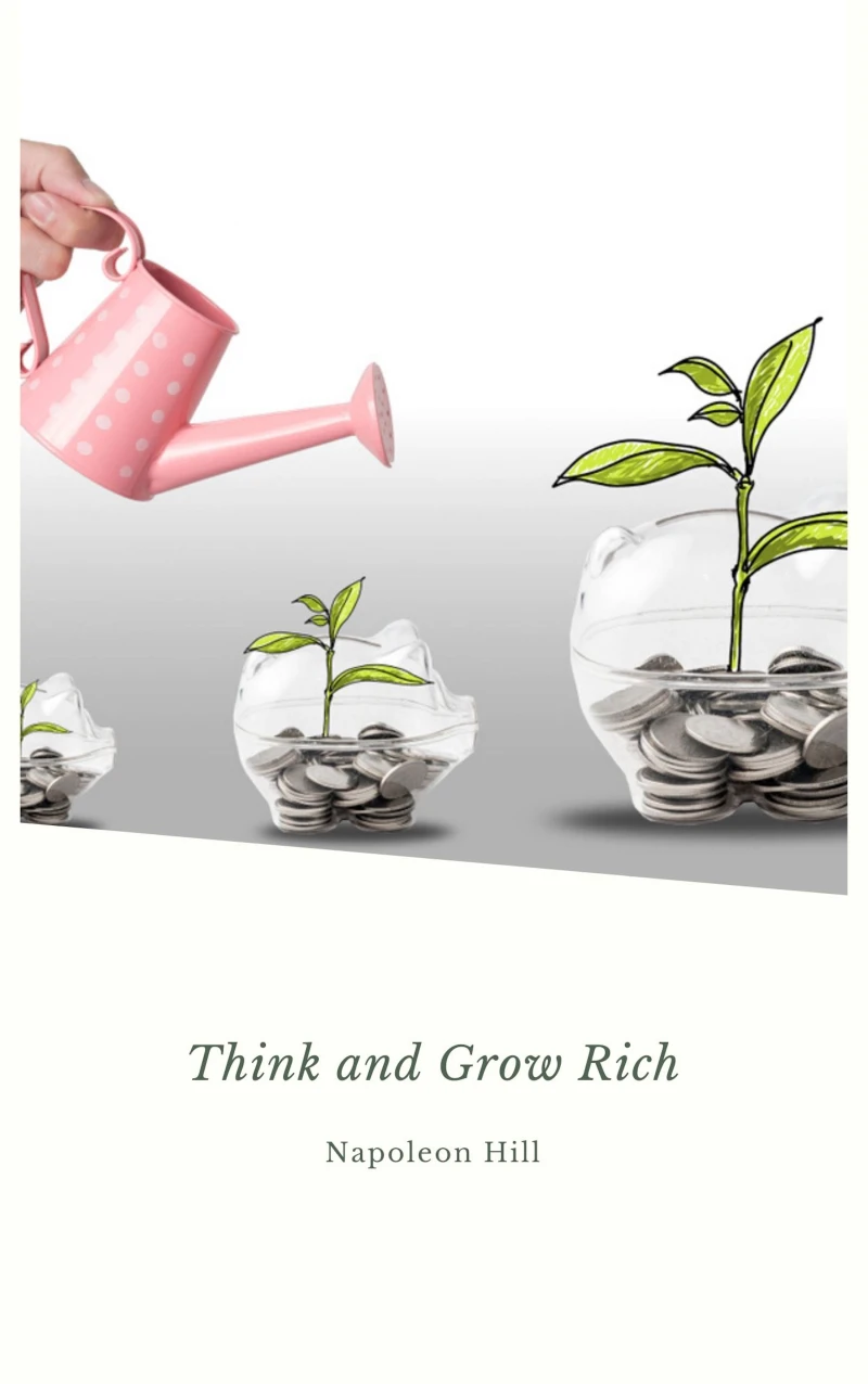 Portada: Think And Grow Rich