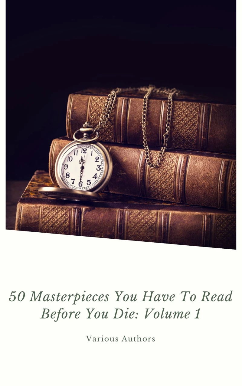 Portada: 50 Masterpieces you have to read before you die Vol: 1 (ShandonPress)
