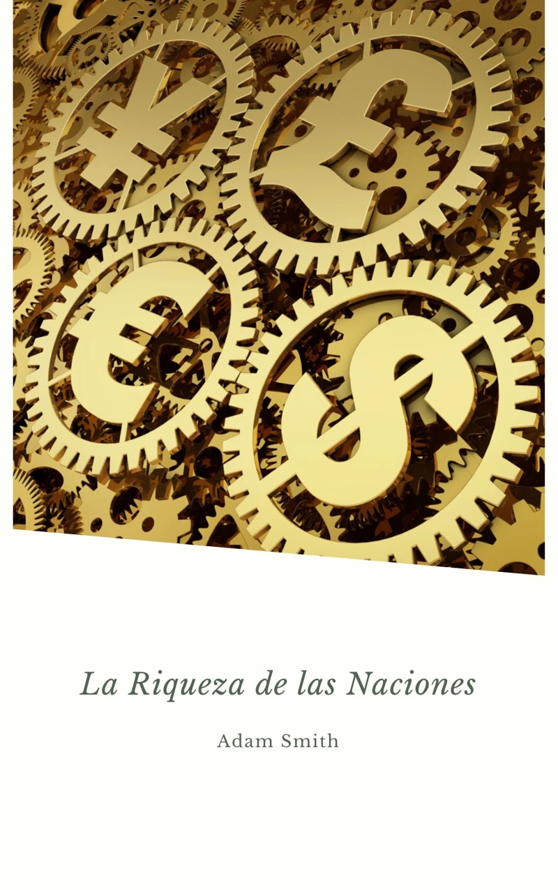Portada: La Riqueza De Las Naciones (Golden Deer Classics)