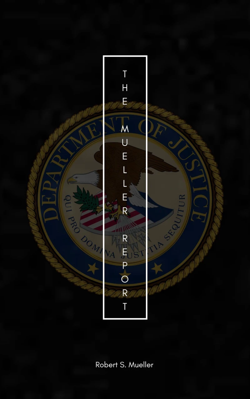 Portada: Mueller Report: Volumes I and II