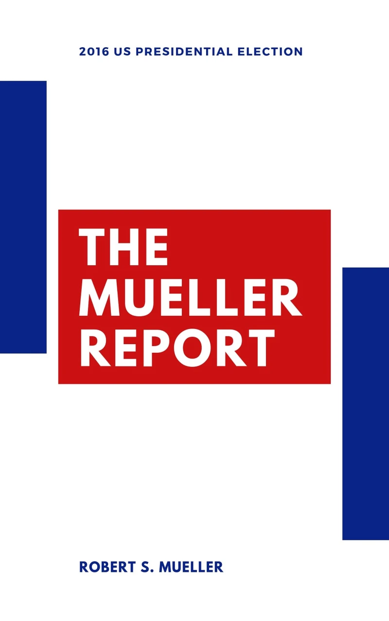 Portada: Mueller Report: Volumes I and II