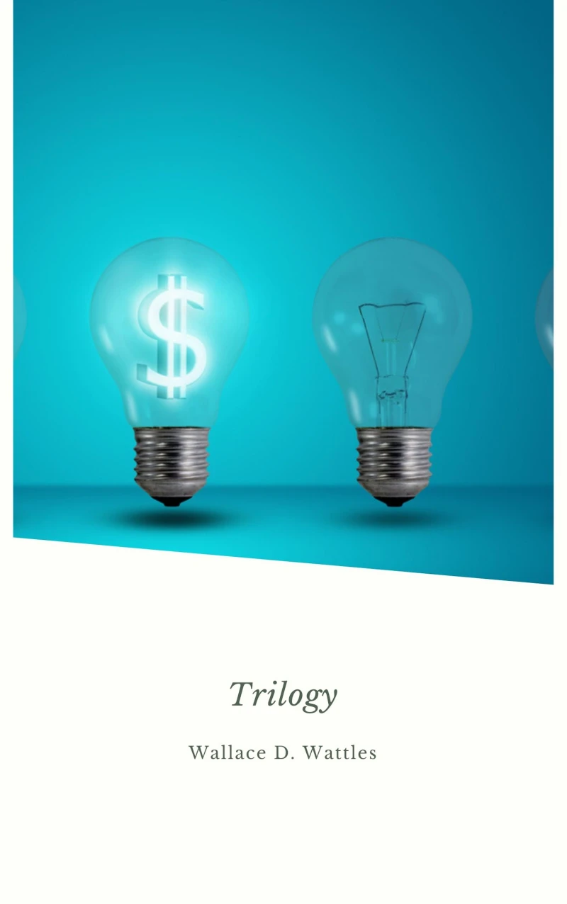 Portada: Wallace D. Wattles Trilogy