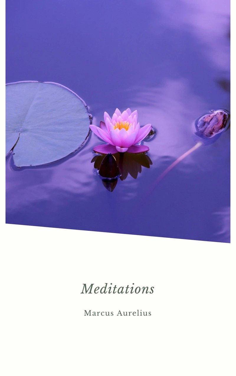 Portada: Meditations of Marcus Aurelius
