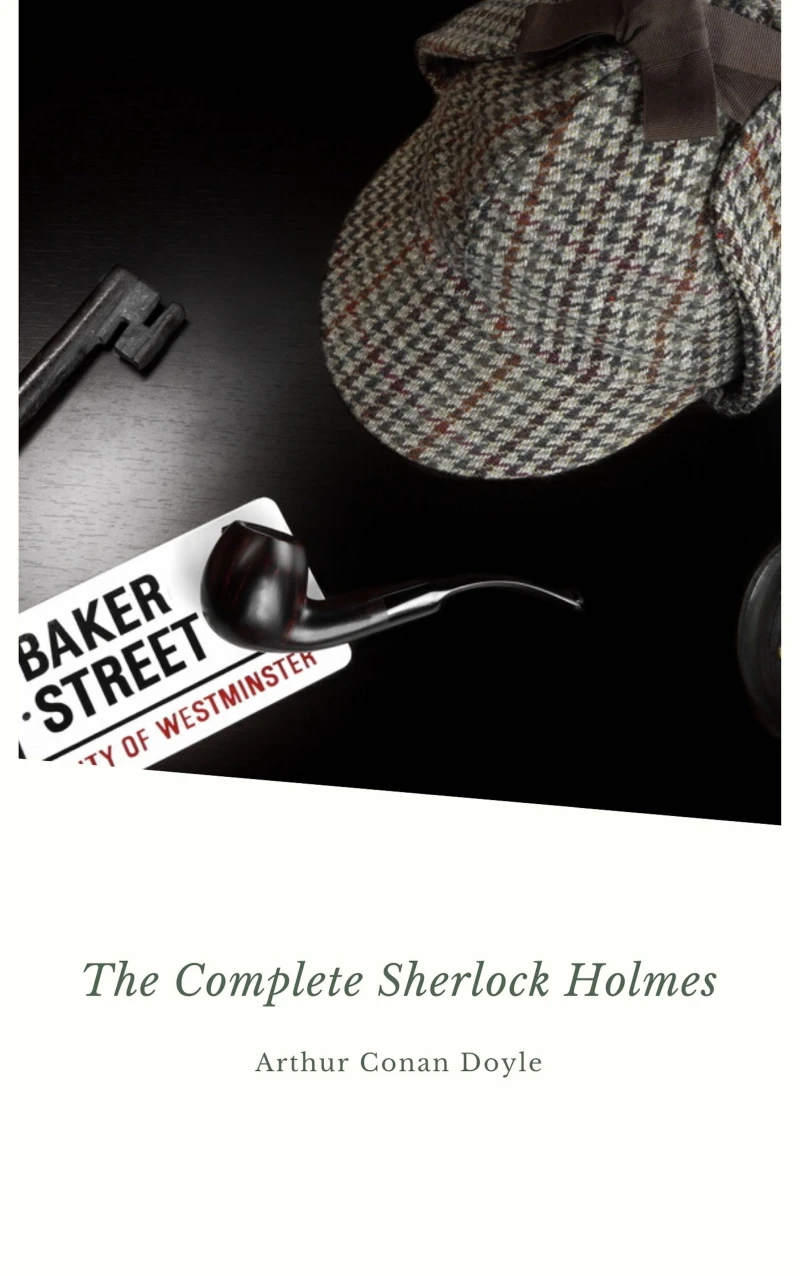 Portada: Sherlock Holmes: The Complete Collection (Manor Books)