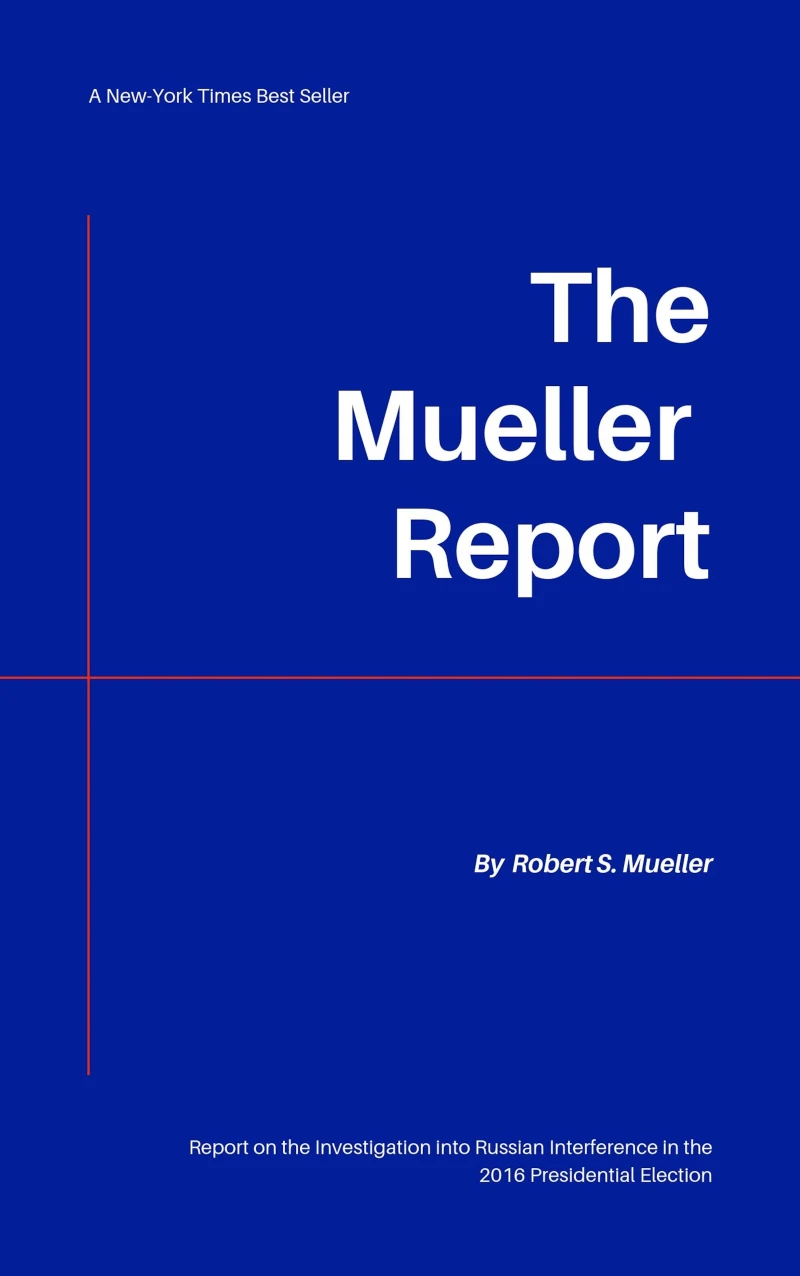 Portada: The Mueller Report