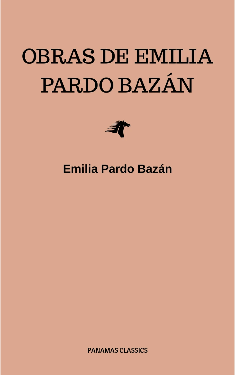 Portada: Obras de Emilia Pardo Bazán