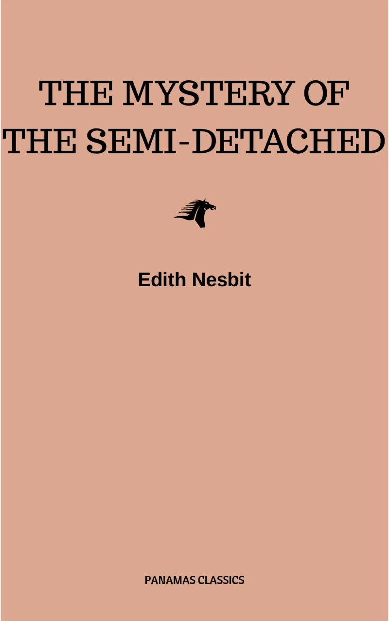 Portada: The Mystery of the Semi-Detached