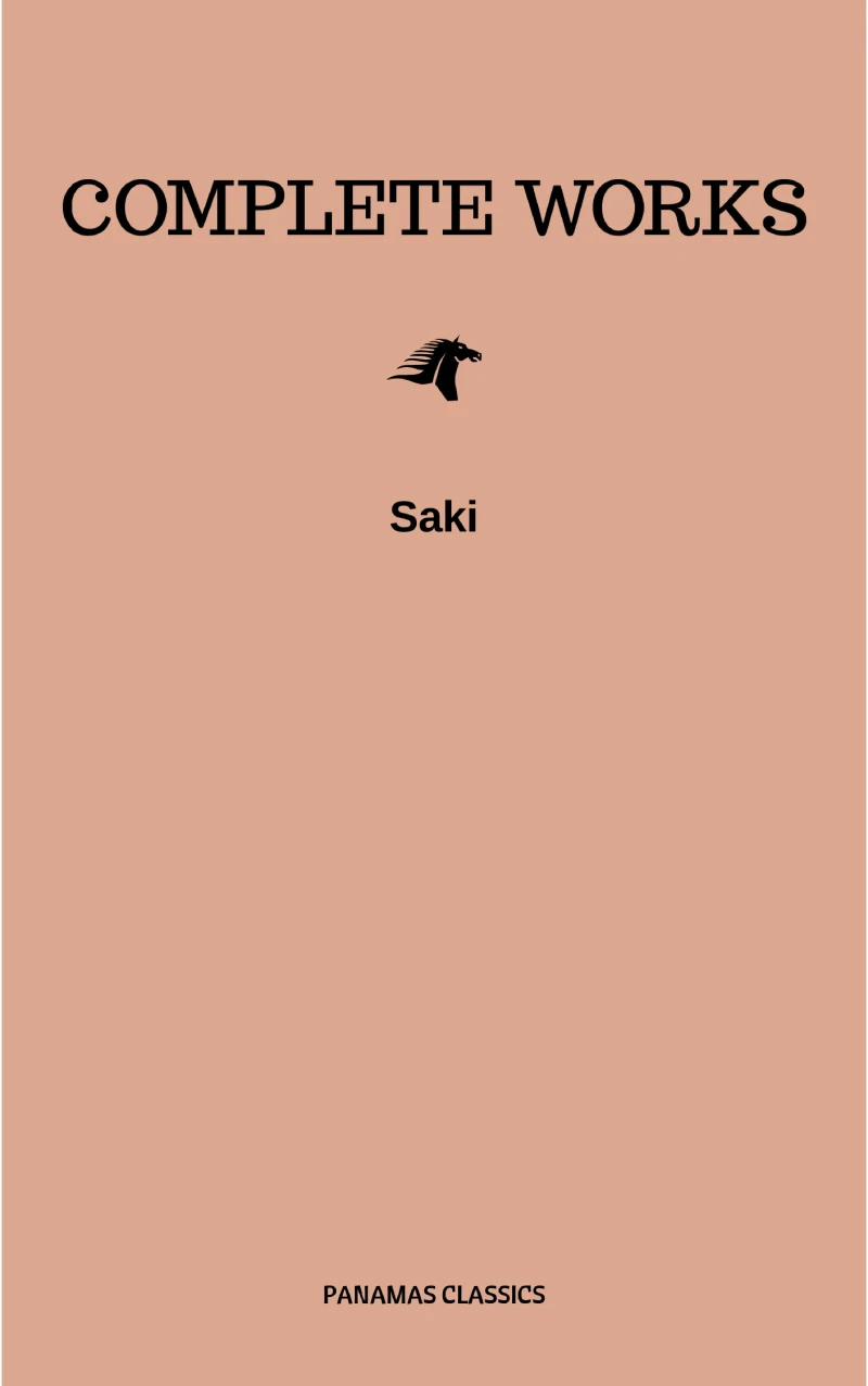 Portada: The complete works of Saki