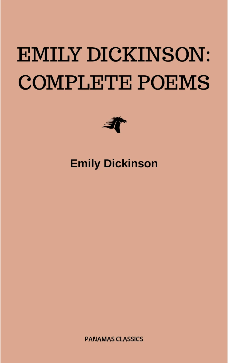 Portada: Emily Dickinson: Complete Poems