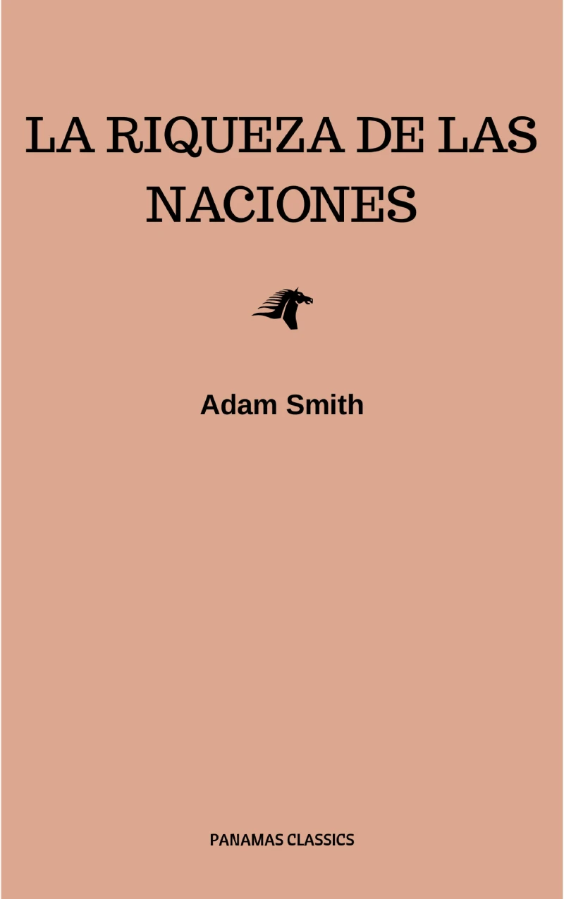 Portada: La riqueza de las naciones