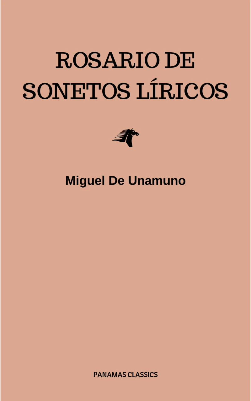 Portada: Rosario de sonetos líricos