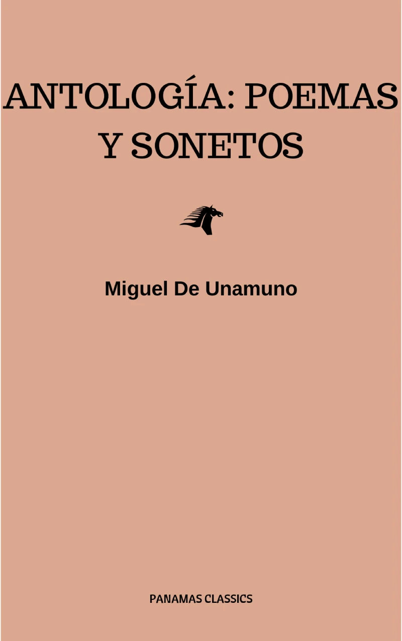 Portada: Antología: poemas y sonetos
