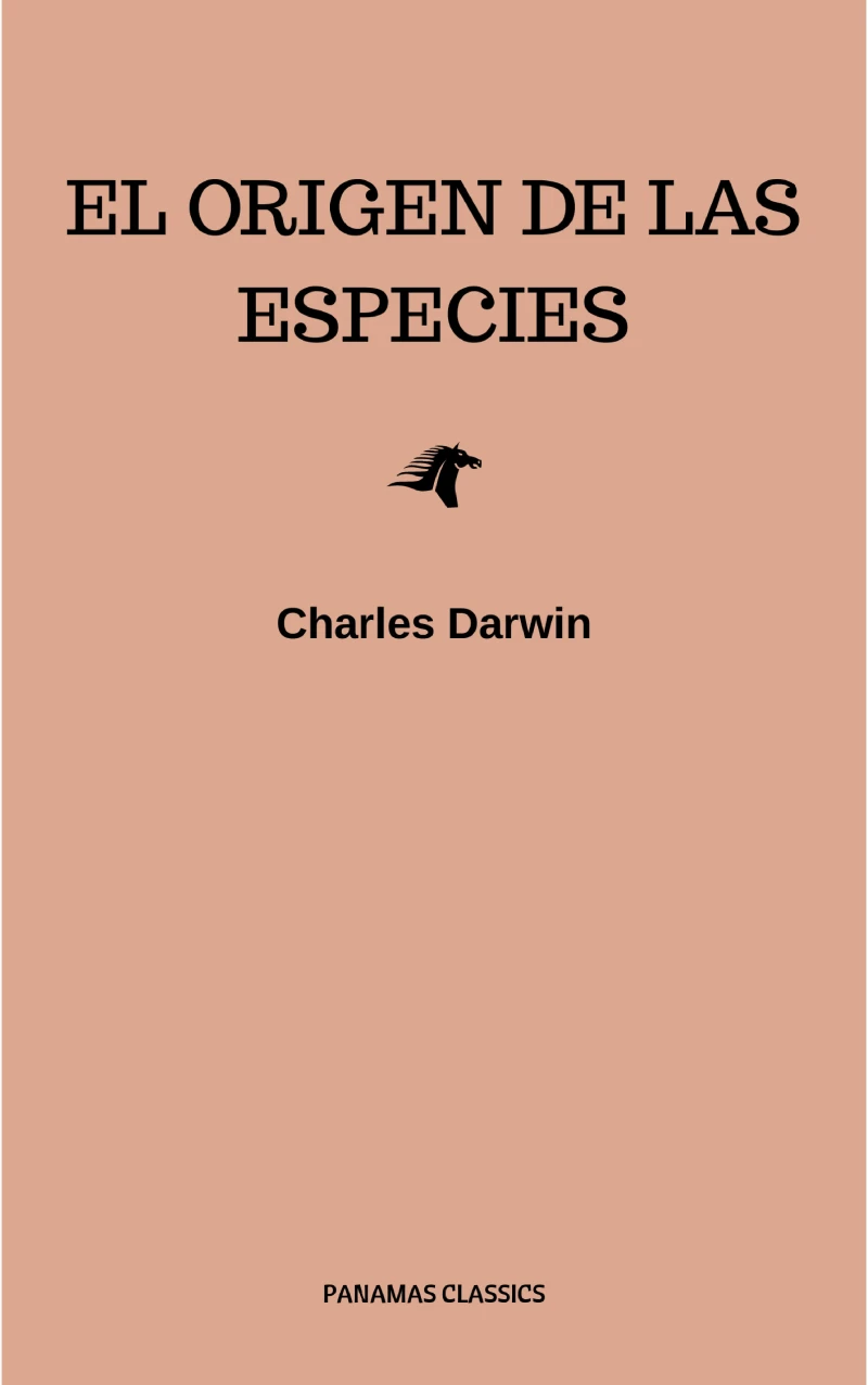Portada: El origen de las especies