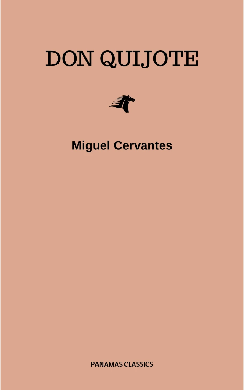 Portada: Don Quijote