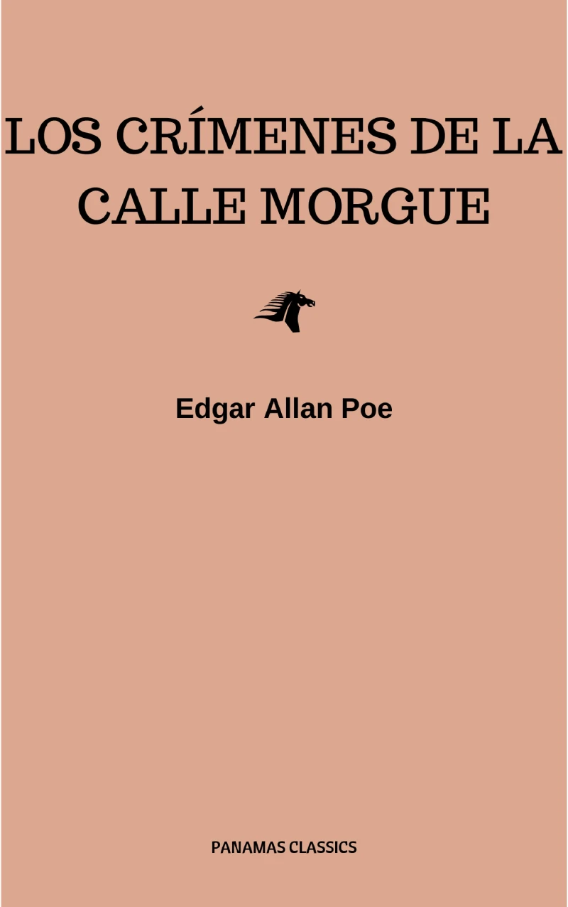 Portada: Los Crímenes de la calle Morgue