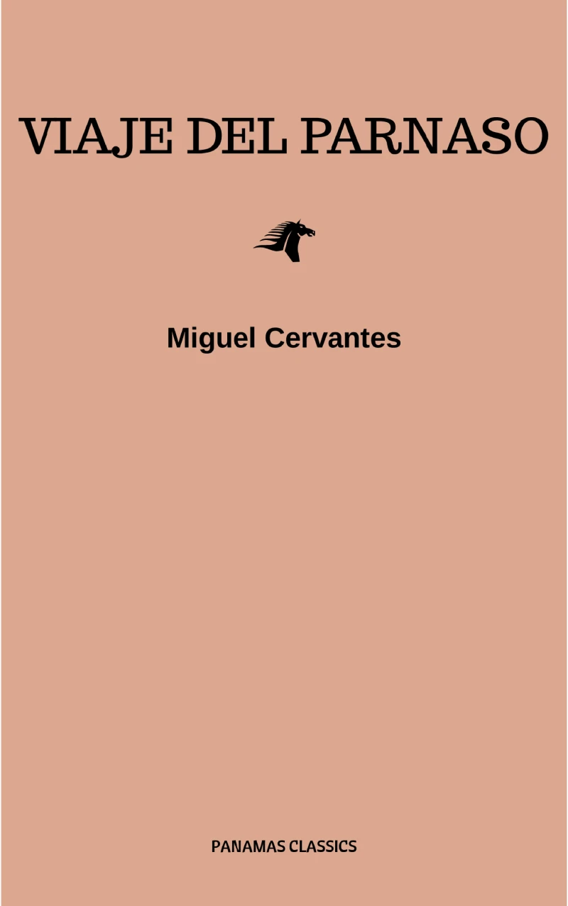 Portada: Viaje del Parnaso