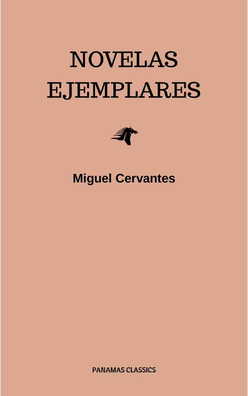Portada: Novelas Ejemplares