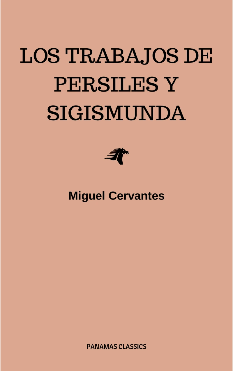 Portada: Los Trabajos de Persiles y Sigismunda