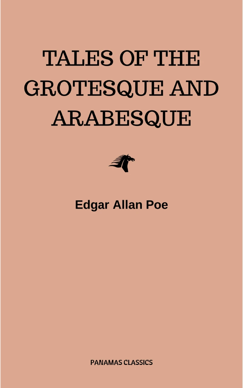 Portada: Tales of the Grotesque and Arabesque