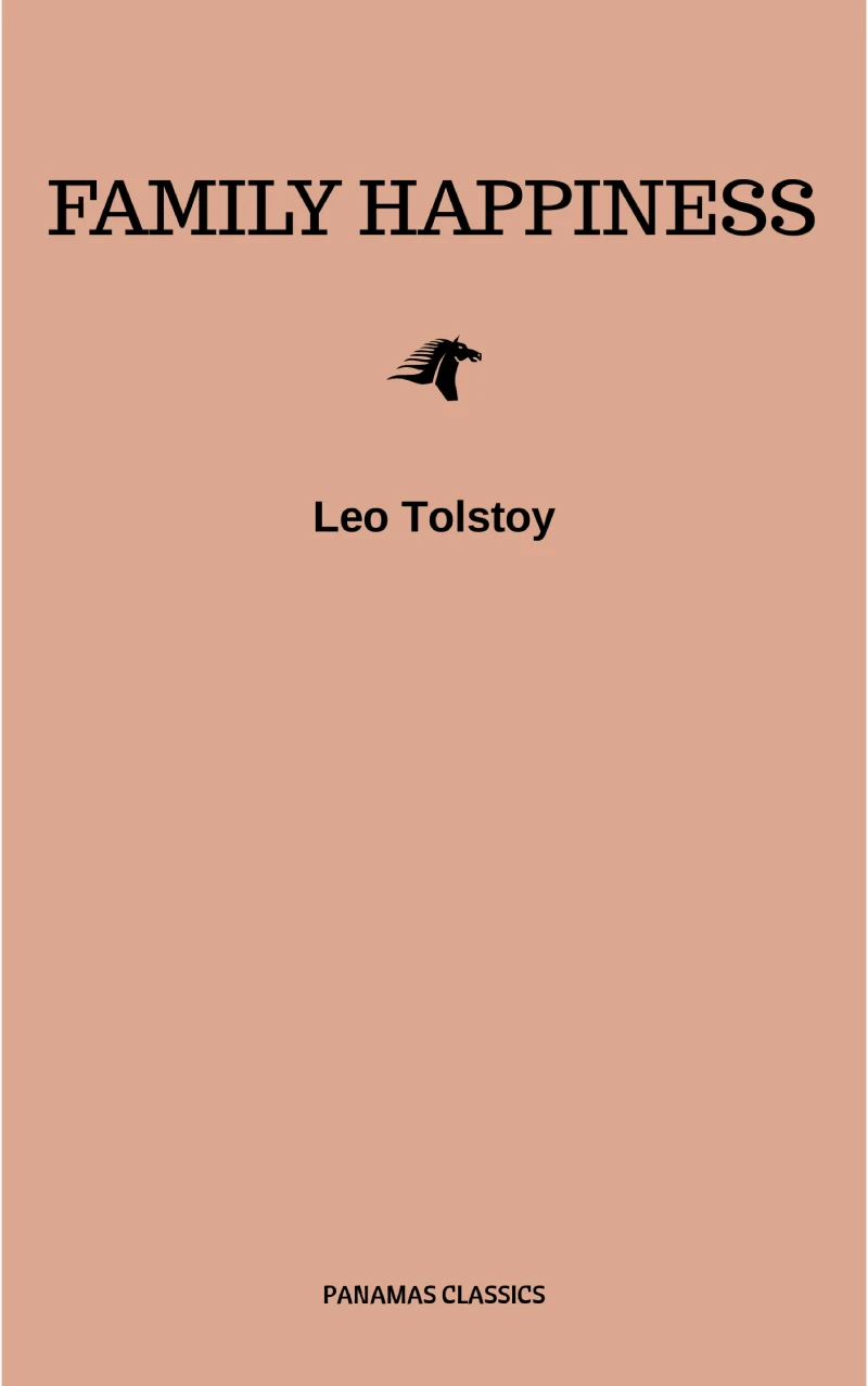 Portada: Family Happiness and Other Stories