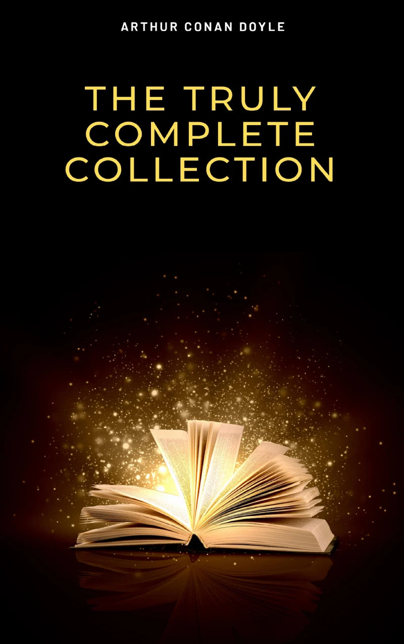 Portada: The Complete Sherlock Holmes Collection: 221B (Illustrated)