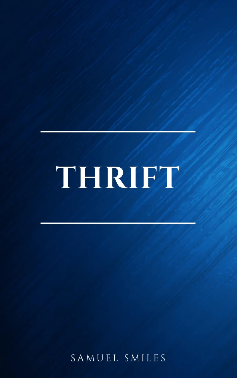 Portada: Thrift