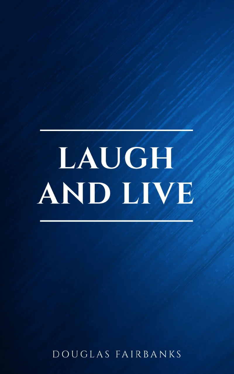 Portada: Laugh and Live