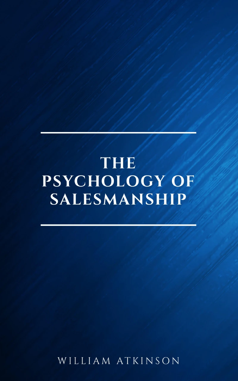 Portada: The Psychology of Salesmanship