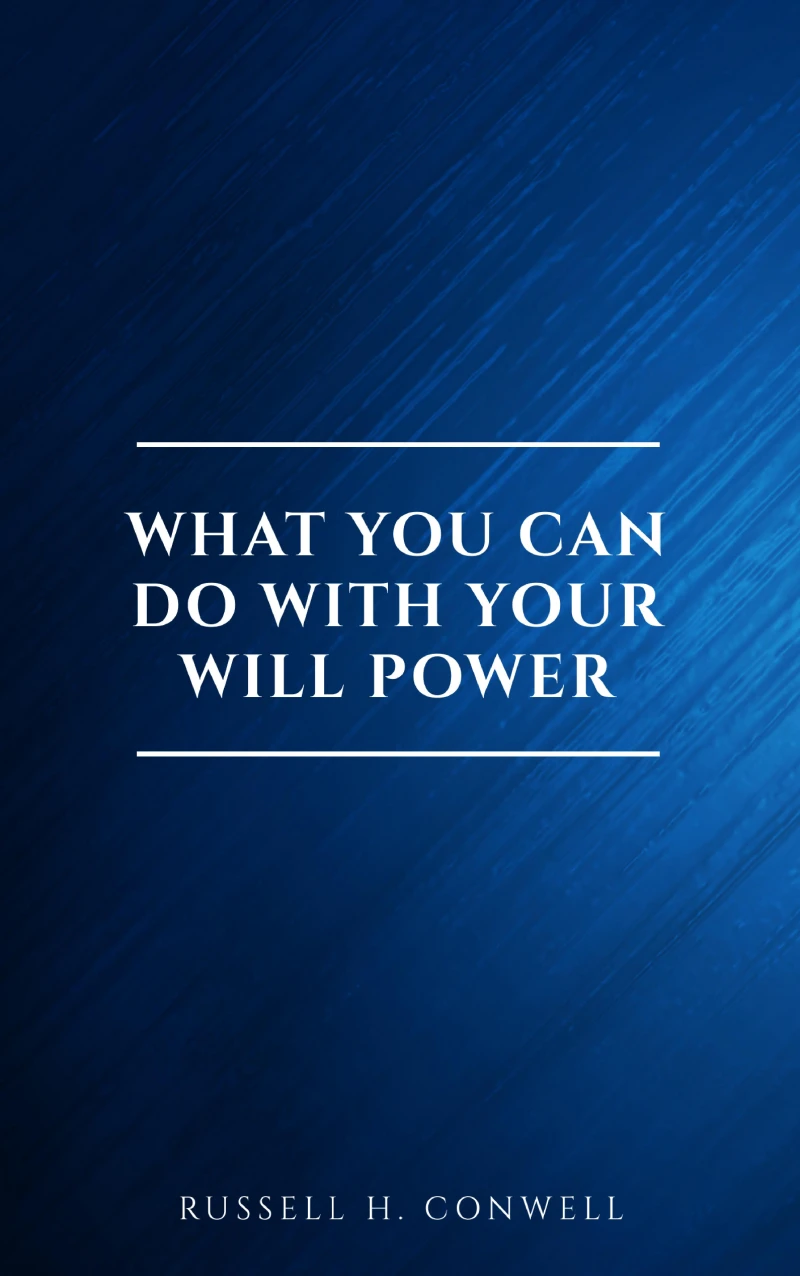 Portada: What You Can Do With Your Will Power
