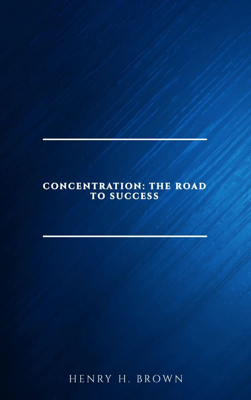 Portada: Concentration: The Road to Success