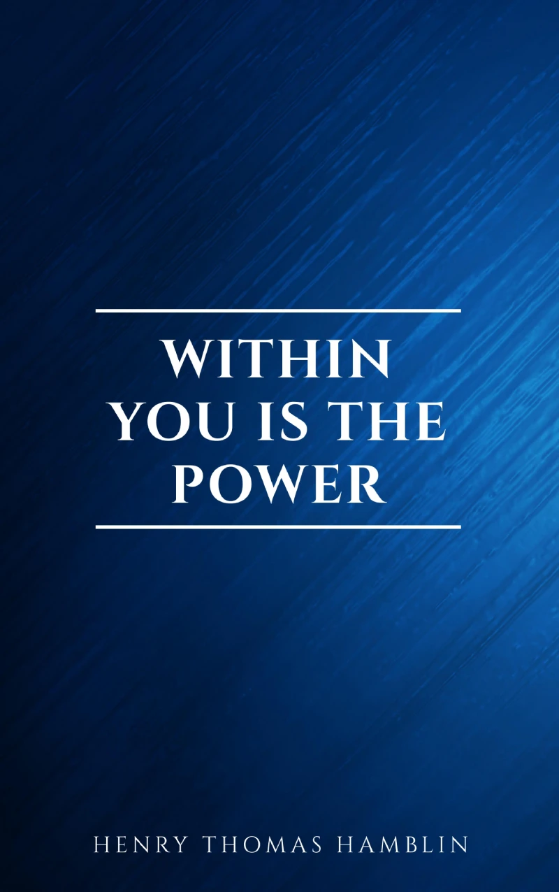 Portada: Within You is the Power