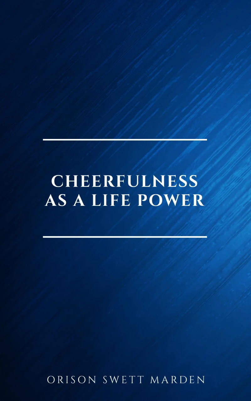 Portada: Cheerfulness as a Life Power: A Self-Help Book About the Benefits of Laughter and Humor