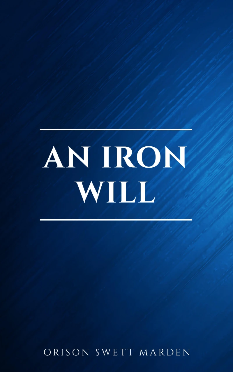 Portada: An Iron Will