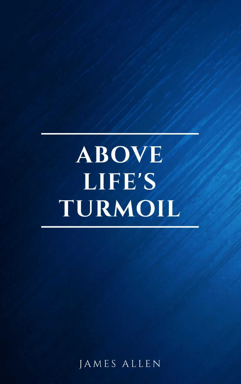 Portada: Above Life's Turmoil