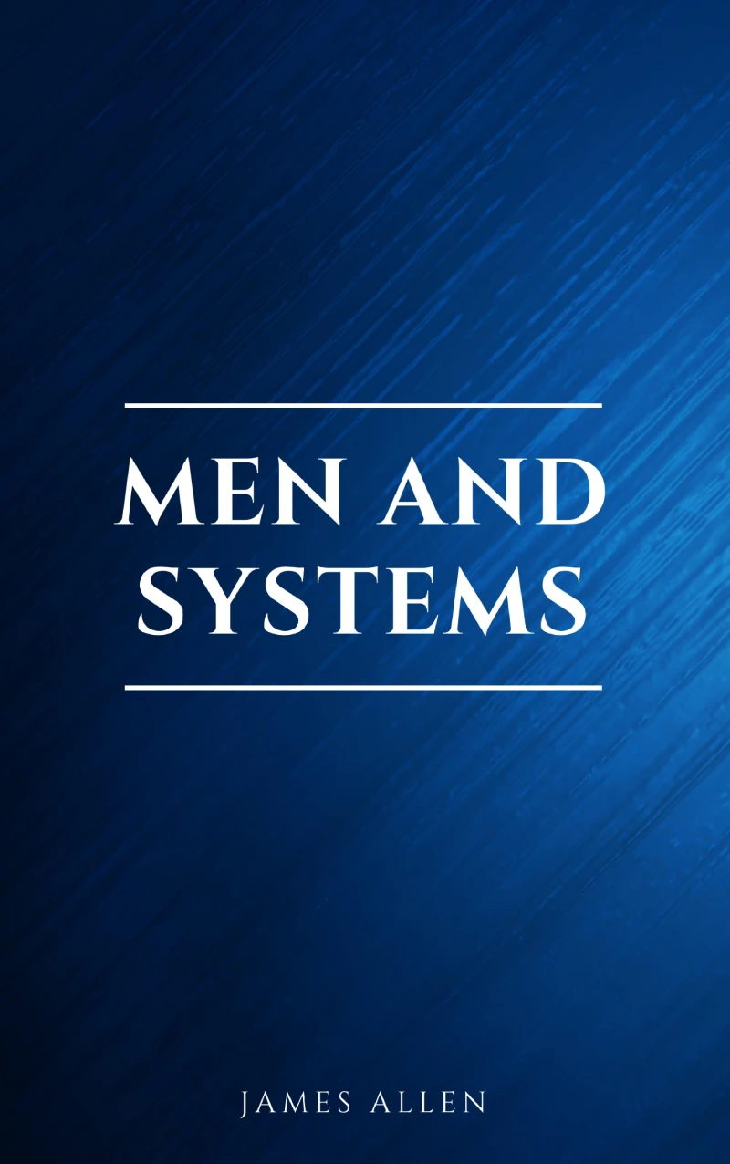 Portada: Men and Systems