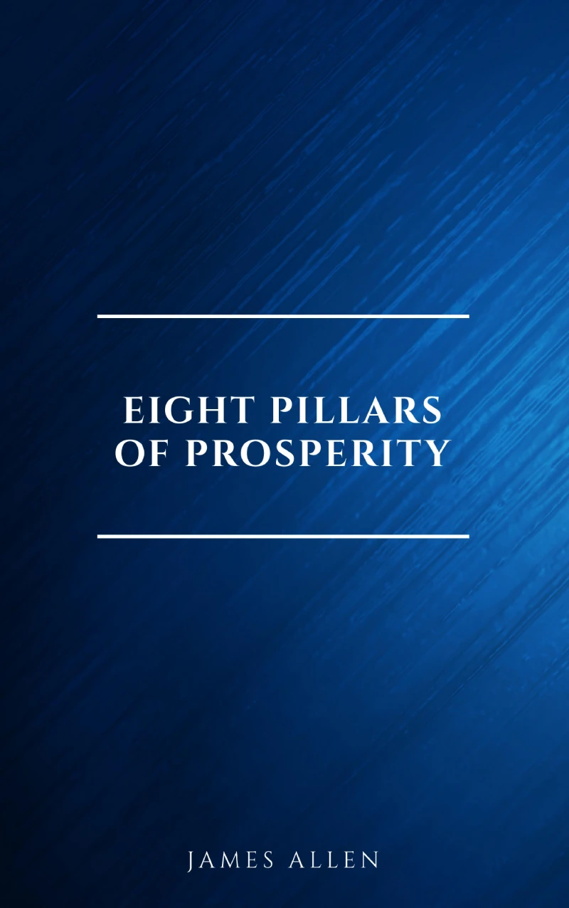 Portada: Eight Pillars of Prosperity