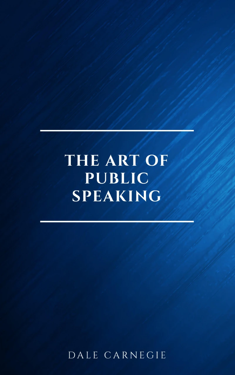 Portada: The Art of Public Speaking