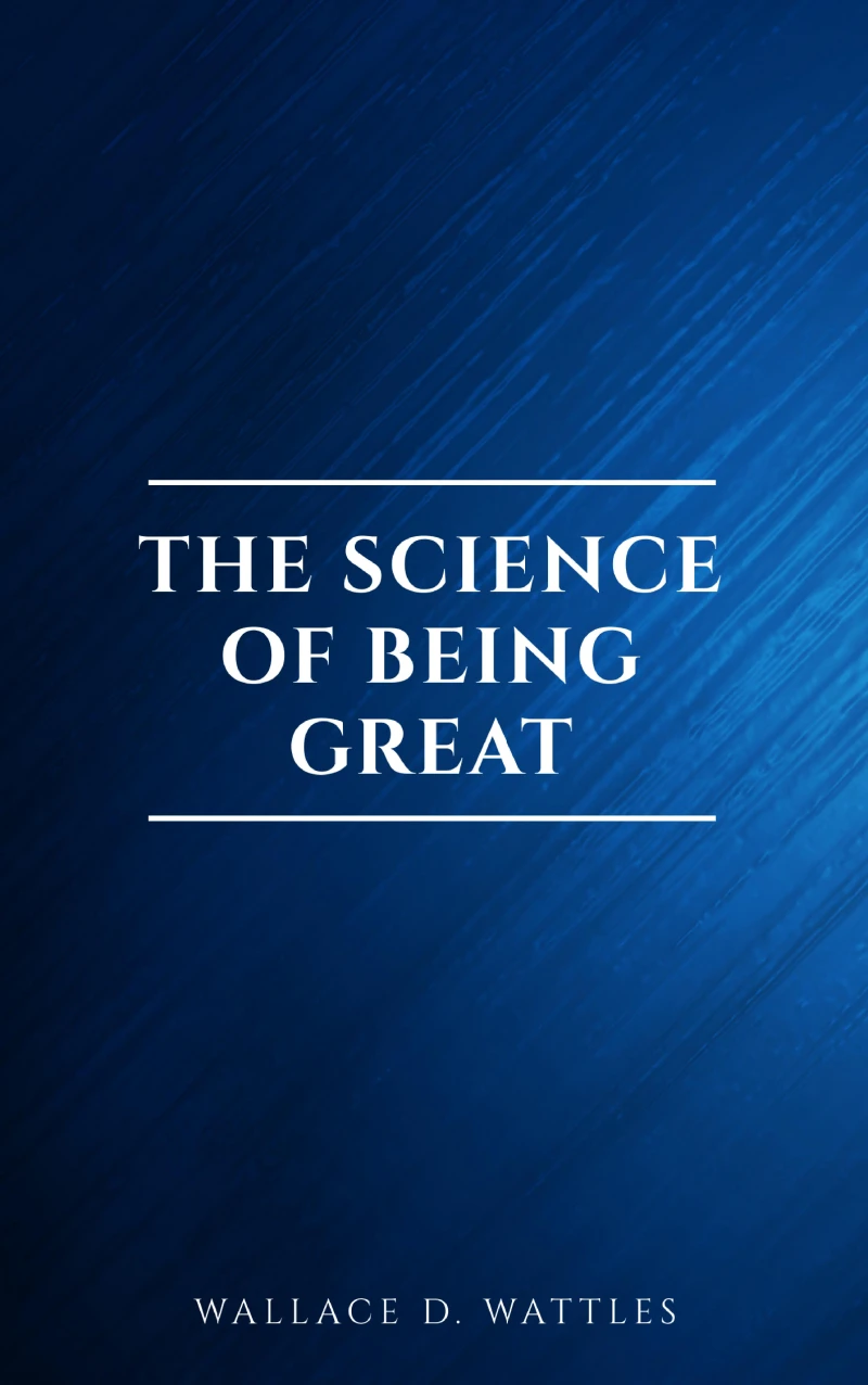 Portada: The Science of Being Great