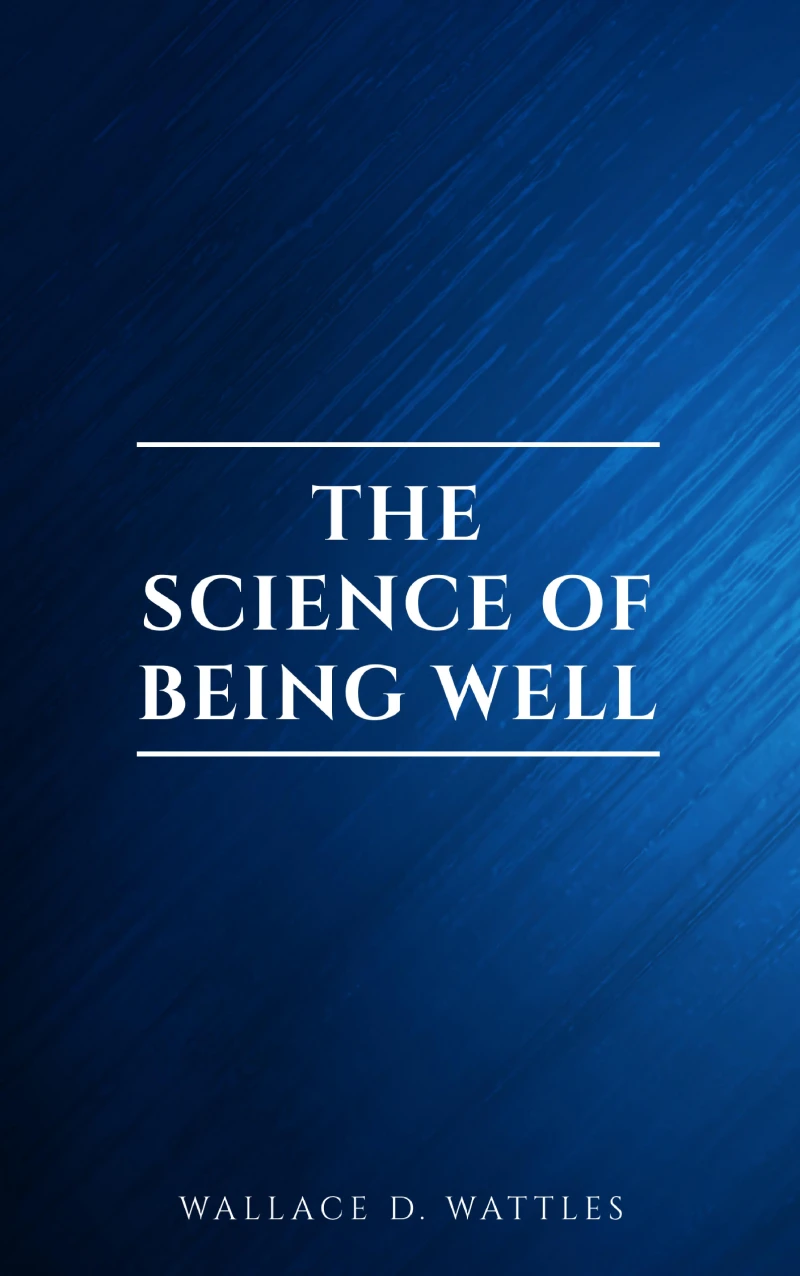 Portada: The Science of Being Well