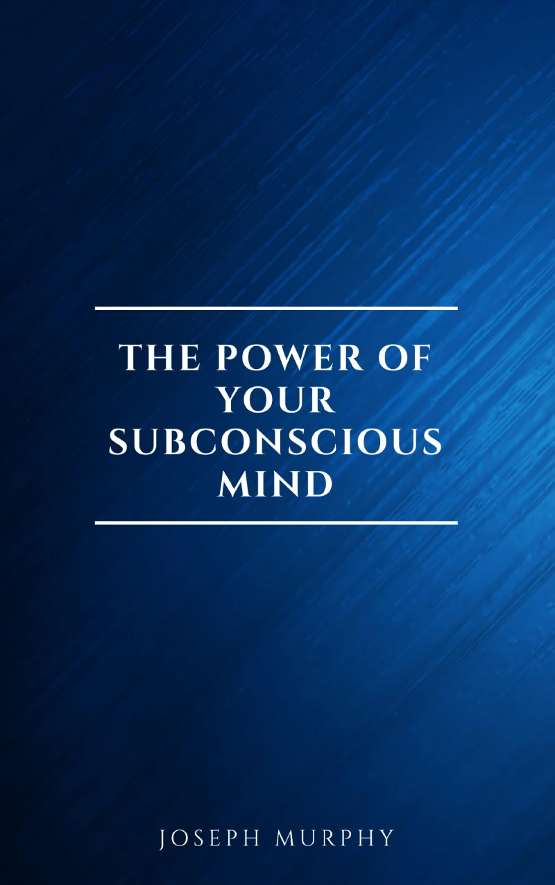 Portada: The Power of Your Subconscious Mind